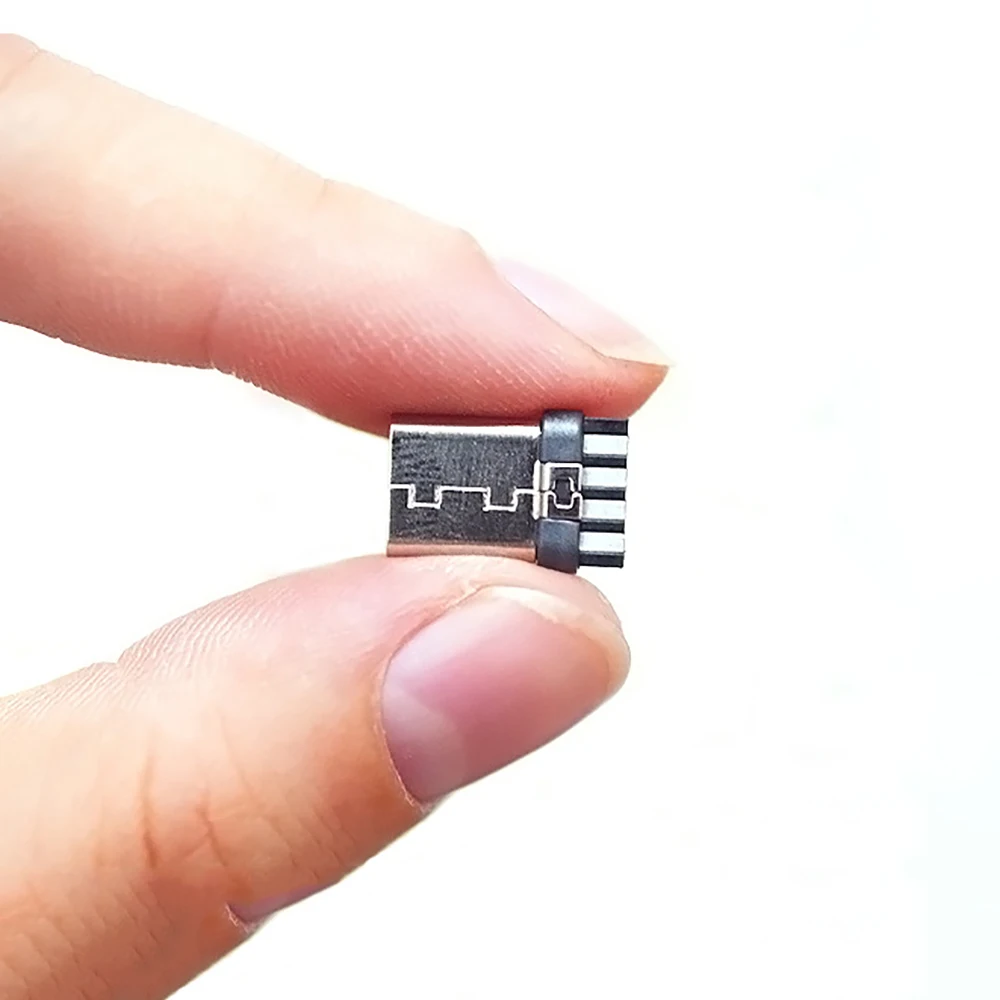 2/5/10PCS TYPE-C Male Simple Charging Data Model USB3.1 Fast Charging TYPEC Direct Welding Board Less Connector 8P