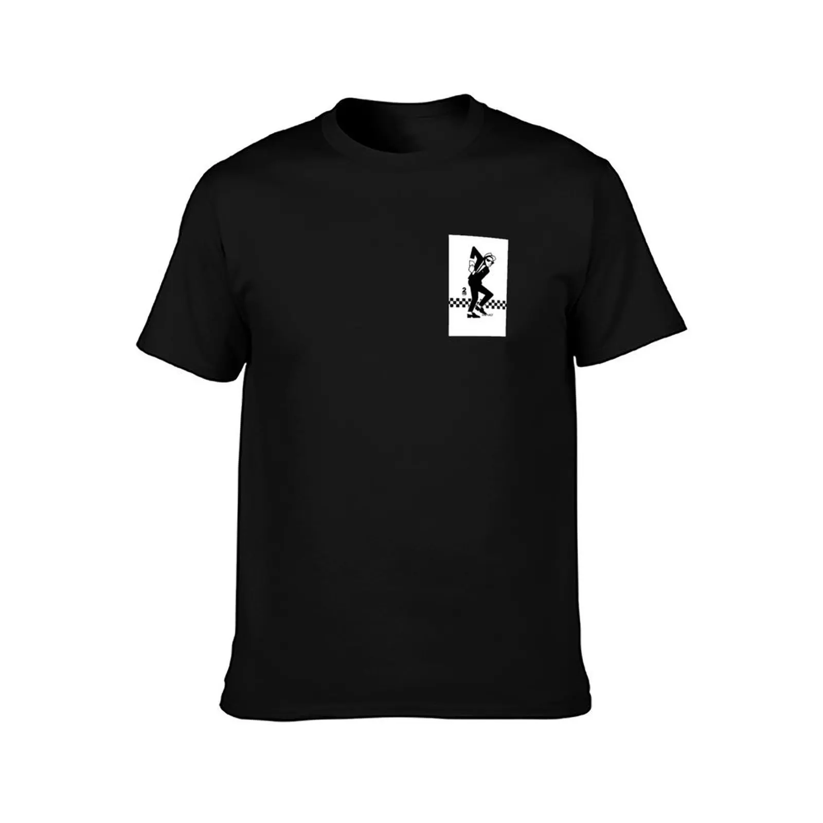 Two Tone T-Shirt Big Size Loose Fit Tee Shirt
