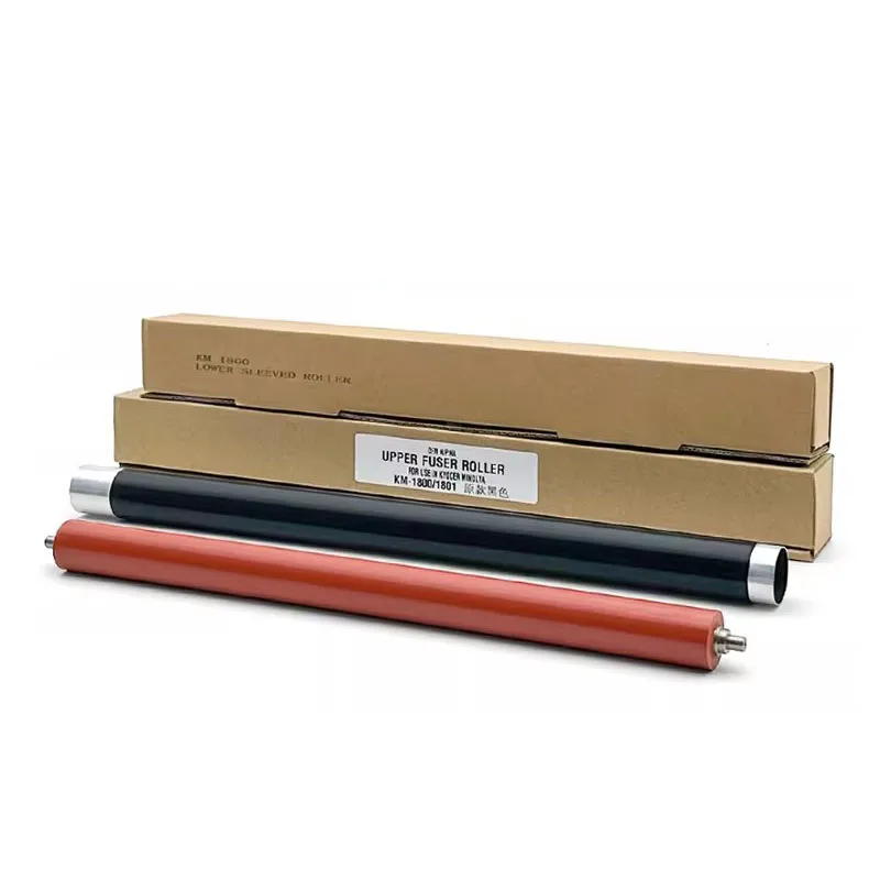 1Set Fuser Roller for Kyocera 1800 1801 2200 2201 2010 2210 2011 2020 2220 Upper Roller Lower Roller