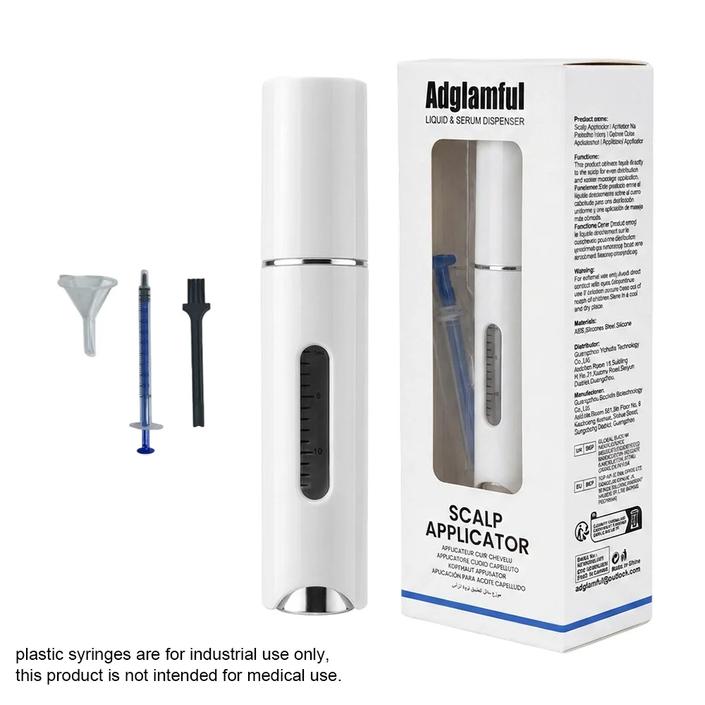 4-in-1 Roller-Ball-Kamm für die Kopfhaut mit Minoxidil- und ätherischen Öl-Applikator, Massage- und Haarpflege-Set für Zuhause und Salon – Detail 8