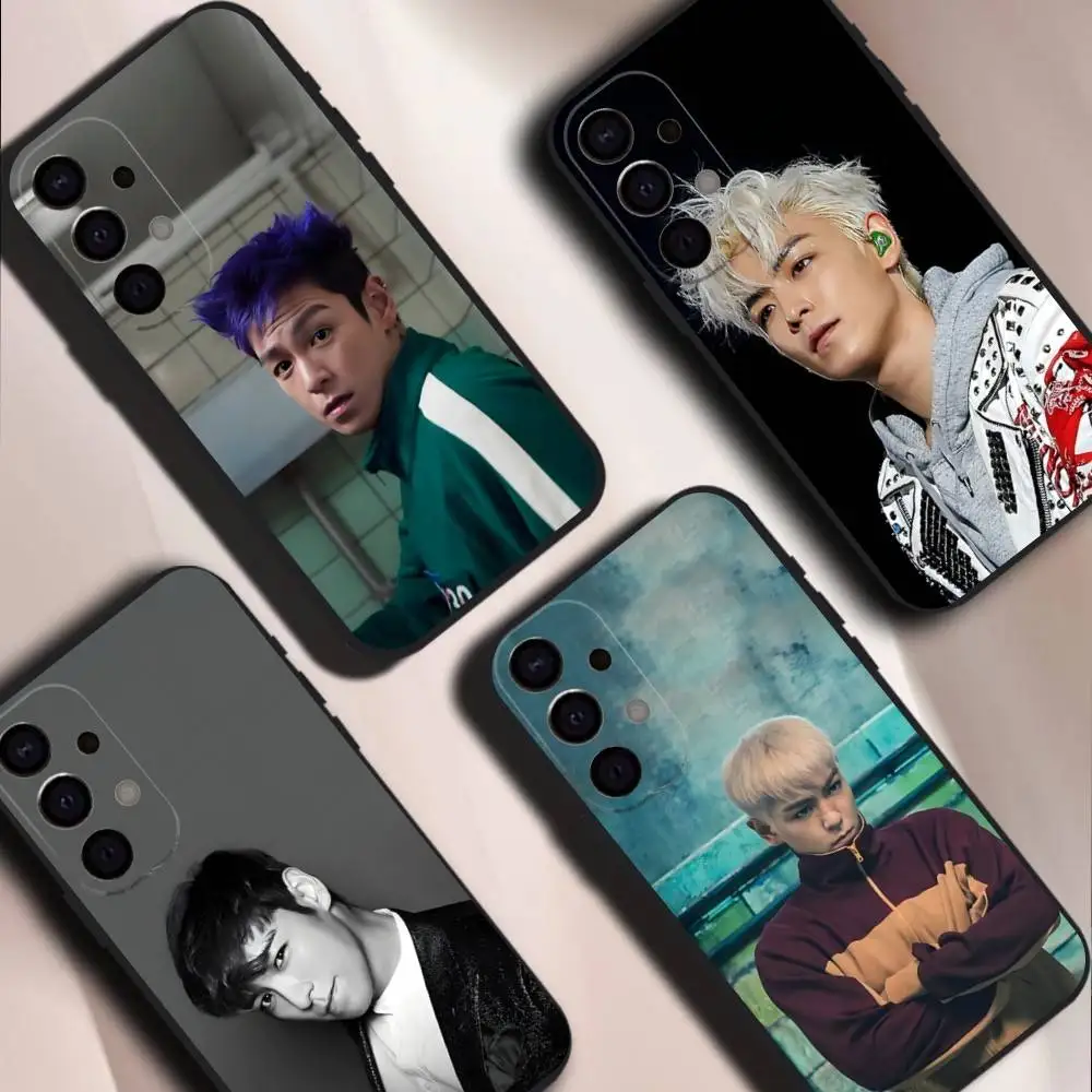 

C-Choi S-Seung Hyun T-TOP Black Cover Phone Case For Samsung S26,S25,S24,S21,S22,S23,S30,Ultra,S20,Plus,Fe,Lite,5G