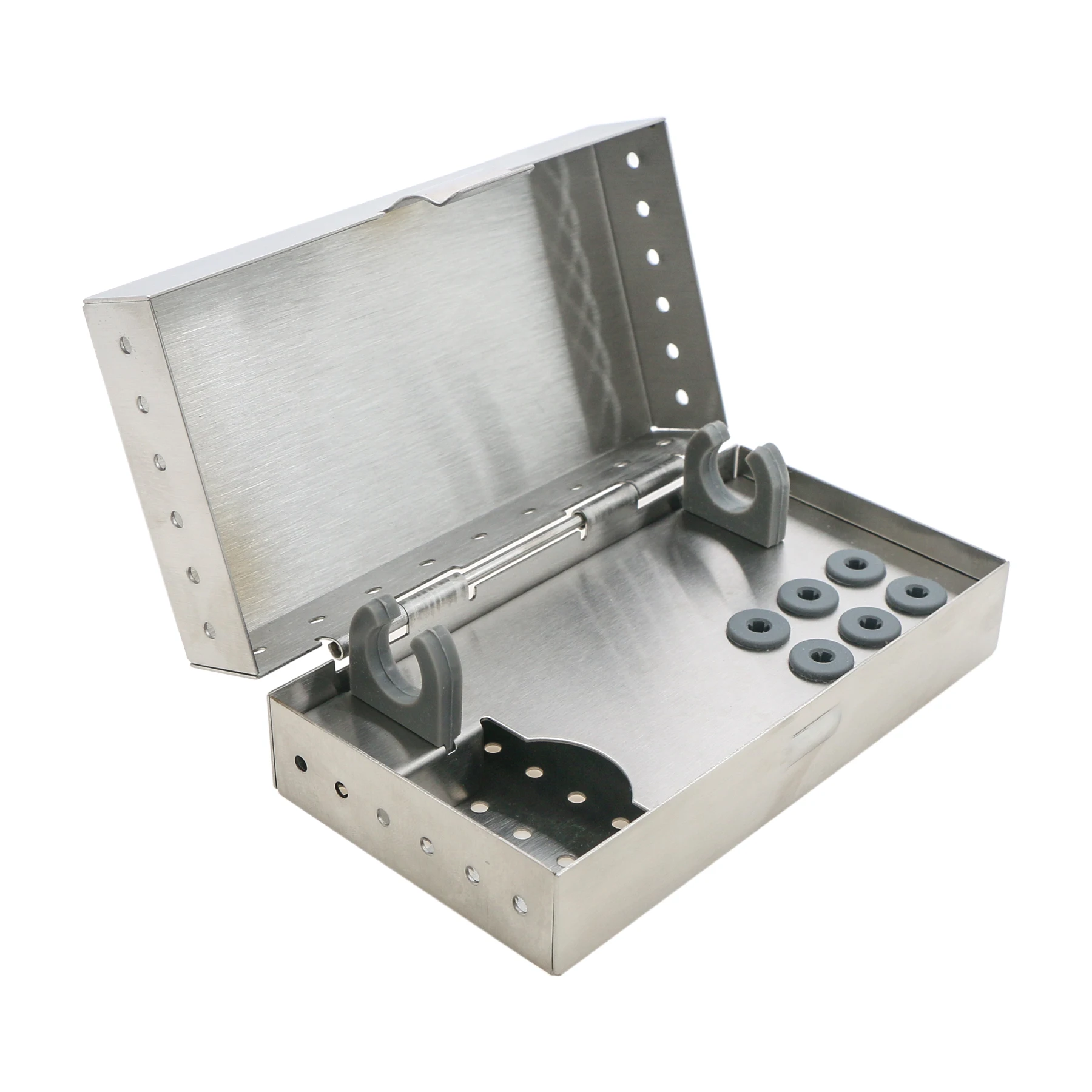 Refine NSK  Dental Ultrasonic Scaler Metal Box Sterilization Placer Stander for Sonic Scaler Handle Autoclavable