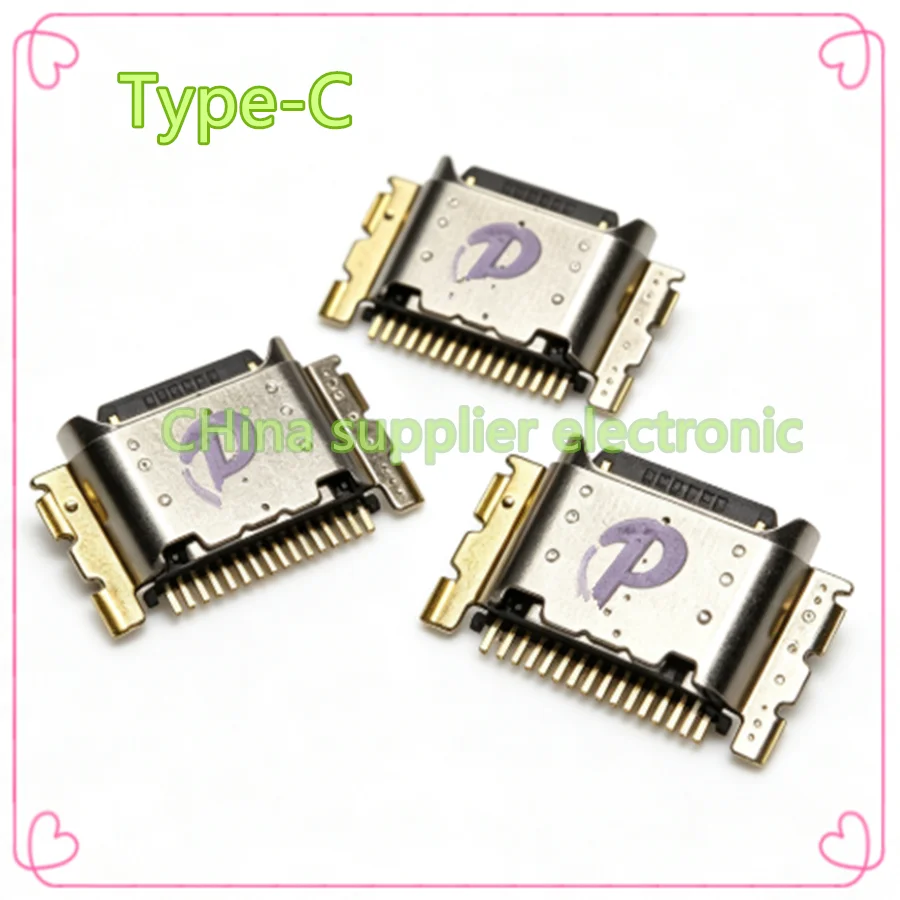 For OPPO A53 A35 A55 A93 5G A95 K7X K9 Reno 5 Reno 5K Tail-plugged mobile phone USB charging port