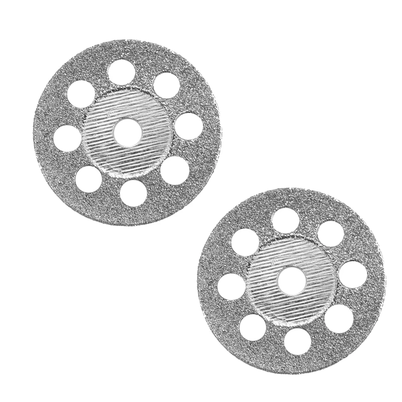 10Pcs Accessories 20mm Diamond Cutting Disc for Metal Grinding Wheel Disc Mini Circular Saw for Drill Rotary Tool