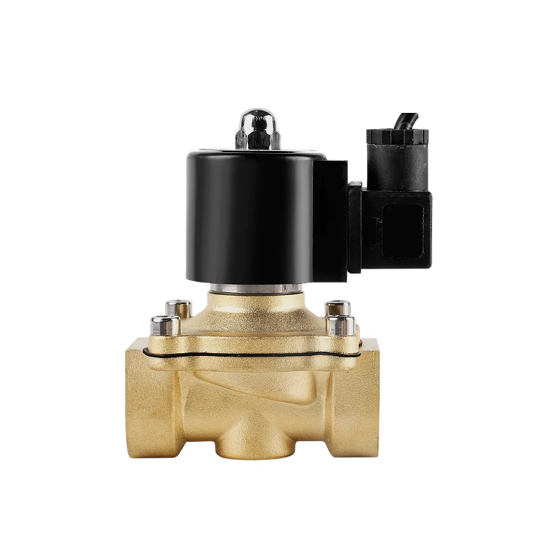 DN10-DN25 Sensitive solenoid control valve with sensitive opening Epoxy filling underwater waterproof solenoid valve