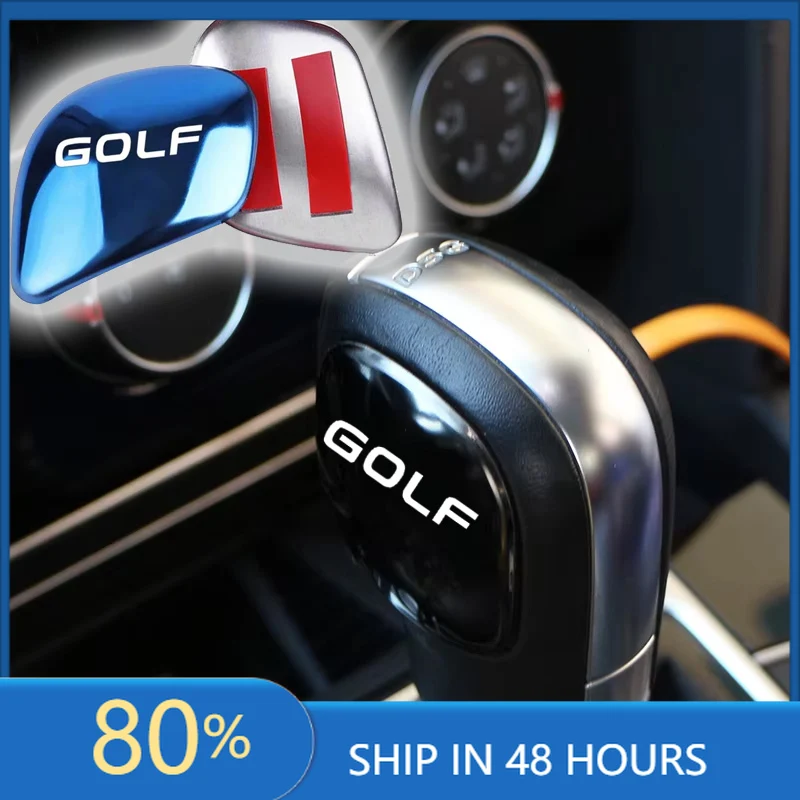 

Наклейка на панель рычага переключения передач для Volkswagen VW GTI 2025, стильный аксессуар для Volkswagen VW Golf 5 6 7, GTI, Passat B6 B7, MK6, MK7, CC, Jetta