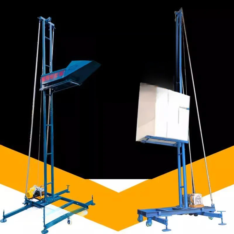

Concrete inverted column machine hoist loading lift hoist brick hoist construction site lift manufacturer