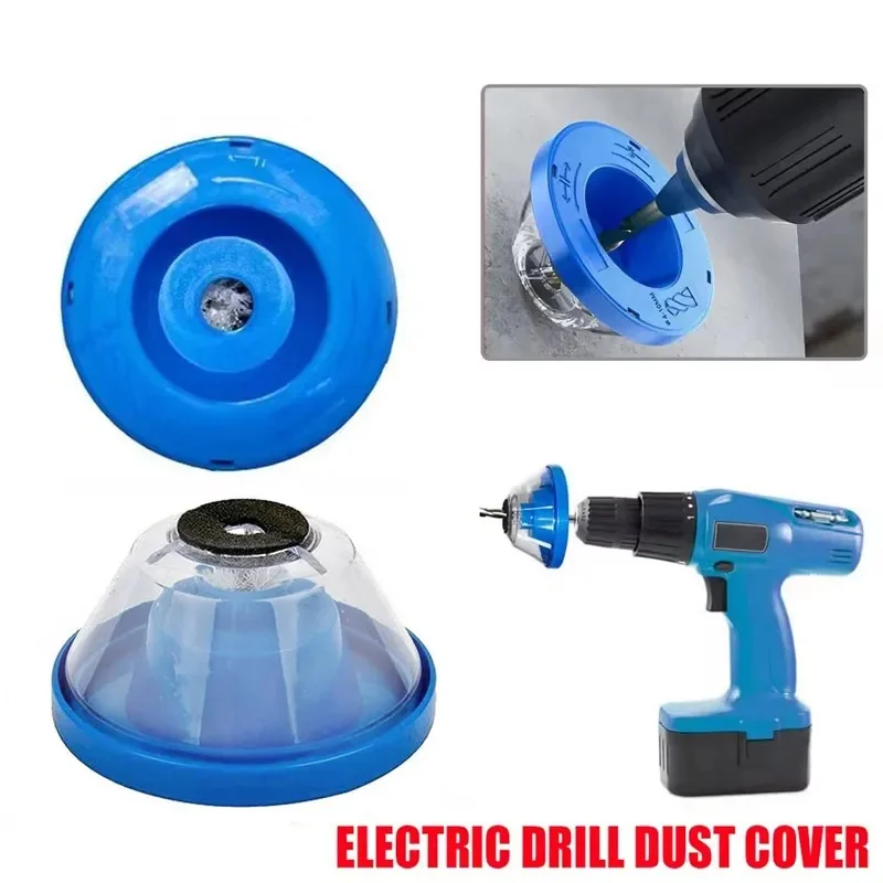 Electric Dust Collector Drill Dust Cover Mini Dust Proof Device Filter Vacuum Cleaner Household Dust Collector Drill Accessories