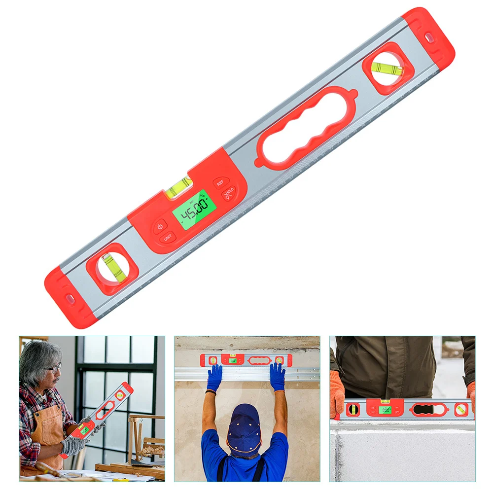 Digitaler Winkelmesser, Mini-Digital-Winkelmesser, 3-in-1-Neigungsmesser, Füllstandsmesswerkzeug für Holzbearbeitung, Heimdekoration, Auto