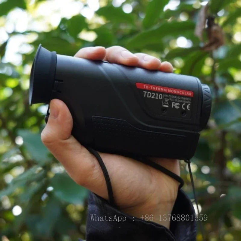 High Cost-Effective Scope For Every Explorer Handheld Thermal Imaging Monocular