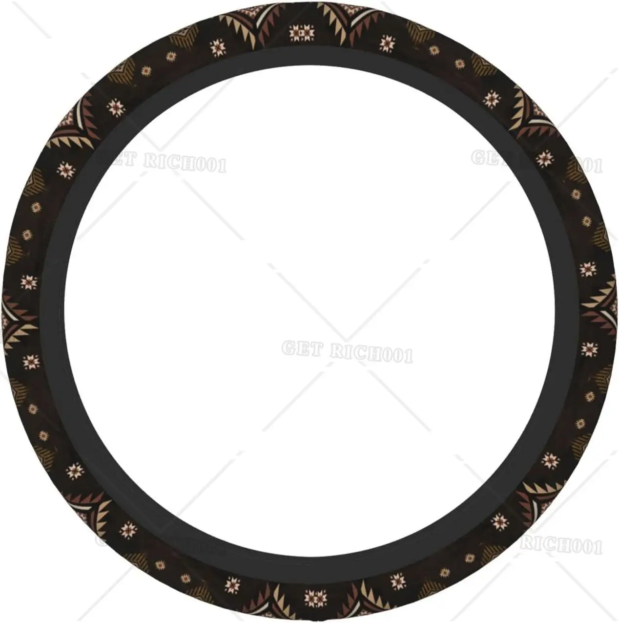 Steering Wheel Cover Anti-Slip,Sweat Absorption Universal 15 inch Steering Wheel Covers Cute car Accessories for Men Women