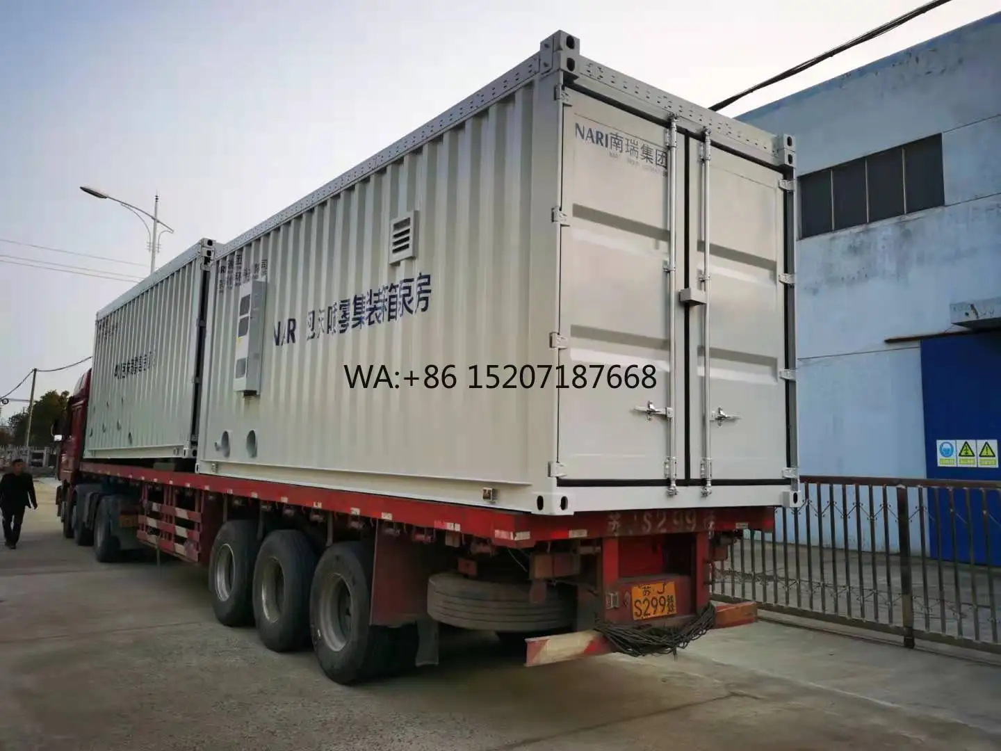 Storage 8000 Cycles for Utility Scale Renewable Projects 3.85MWh 20ft Liquid Cooled Containerized BESS LiFePO4