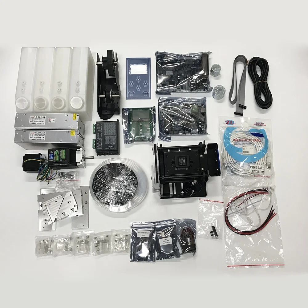 

Inkjet Printer Xp600 Converting Kit Senyang Boards Single Head Kit Upgrade Xp600 Board Set Xp600 Conversion Kit