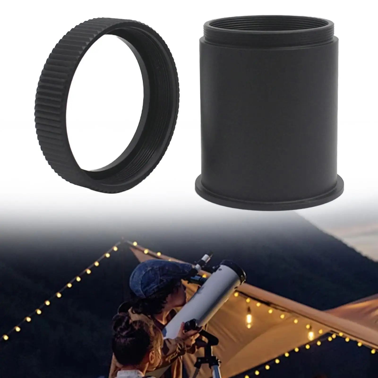 

Telescope Photography Sleeve Conversion Tube Camera Adapter Lightweight Sturdy