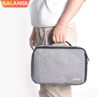 Salange Projector Bag for Mini projector Portable Protective Storage Case,  Projector Accessories Mini Beamer Travel Carry Bag
