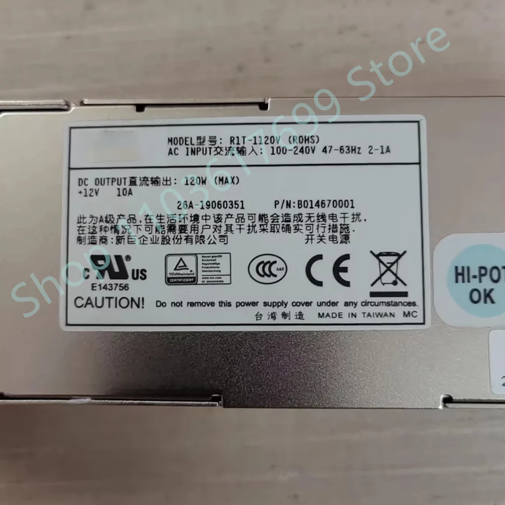 Power Module of Firewall Industrial Computer R1T-1120V