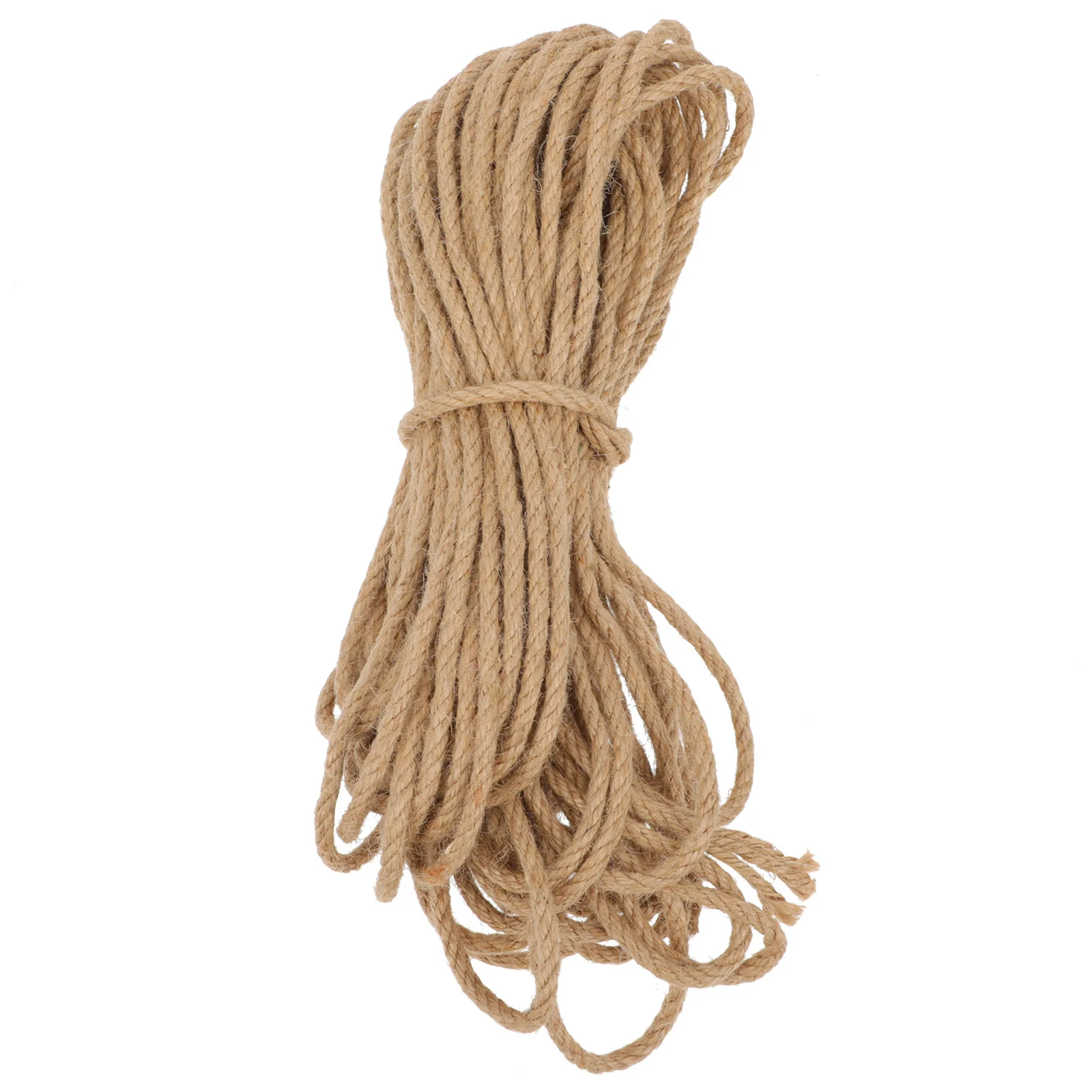 1Set Party Hemp Rope Decorative Jute Twine High Quality Wrinkle Resistant for Gift Wrapping Bouquets Scrapbooks Crafts