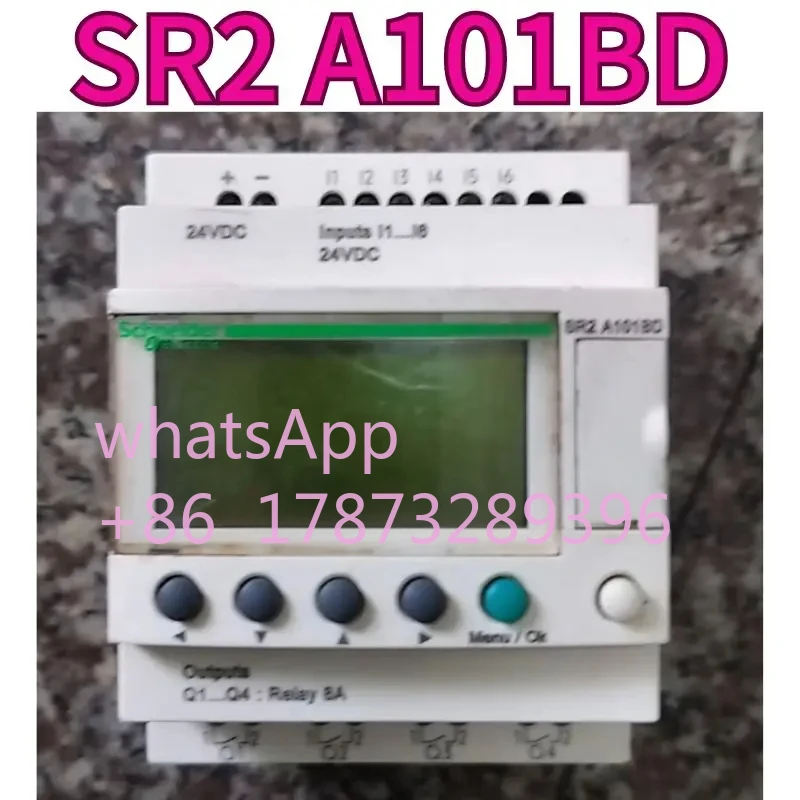 

Used SR2 A101BD logic controller