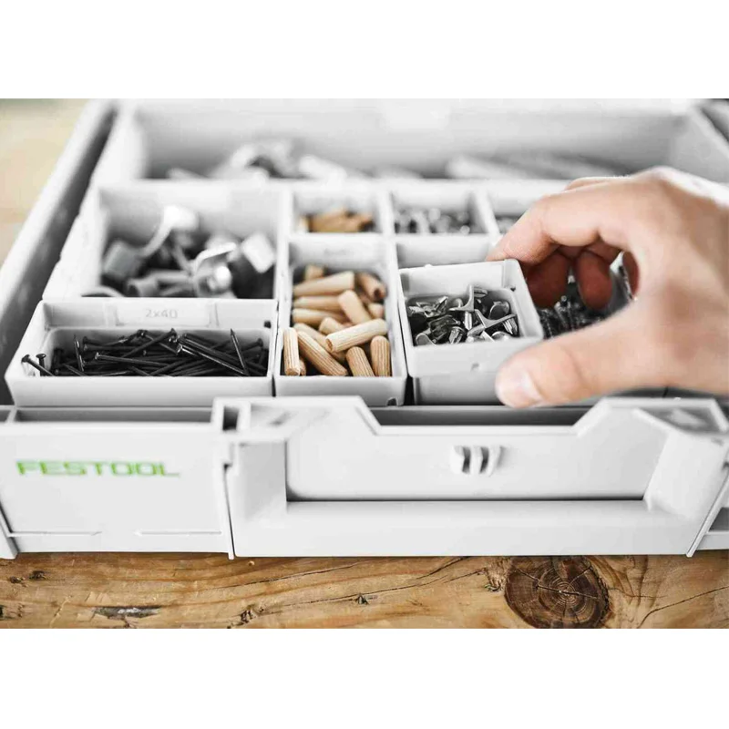 FESTOOL 204854 Systainer Organizer SYS3 ORG M 89 6xESB Accessories Box