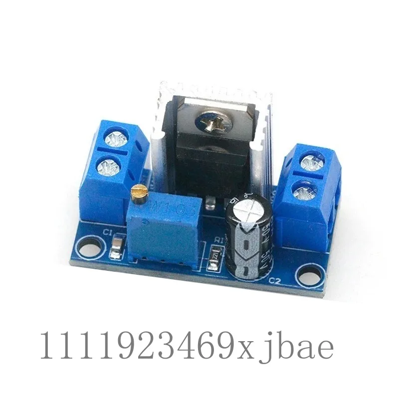 Adjustable Linear Step Down Power Module, General DC Voltage Reduction Regulator Board For DIY Electronic Circuit Experiment