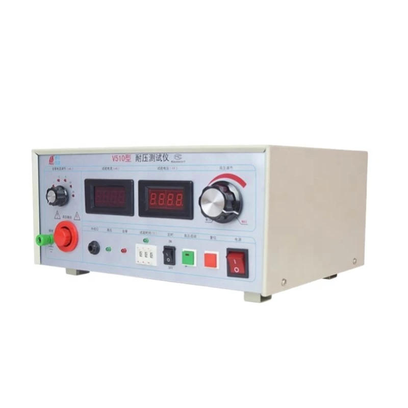 

high precision household appliances withstand voltage testing machine