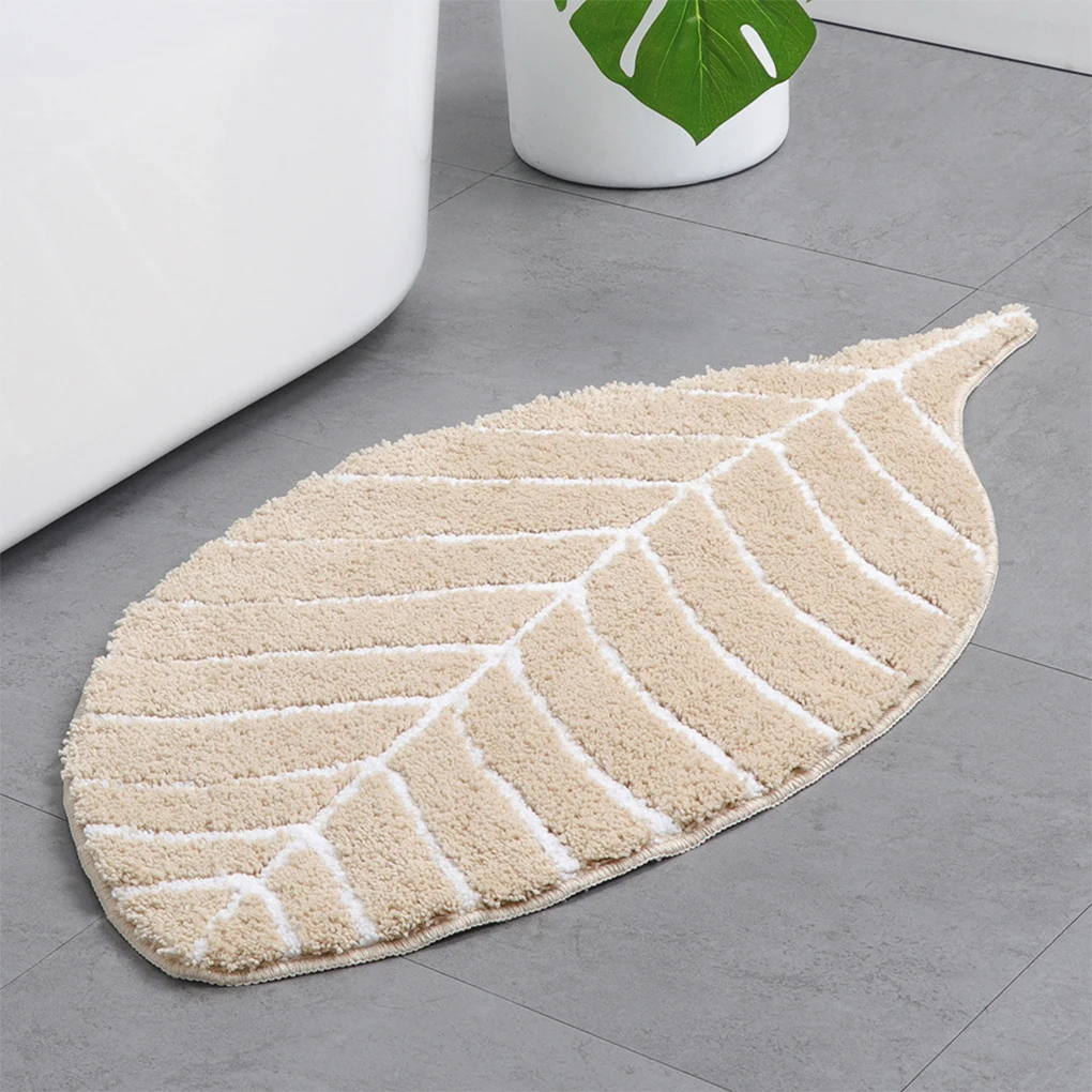 Bath Mat - Anti-Skid And Easy To Clean For Safe Bathing Experience Machine Washable Bathroom Carpet