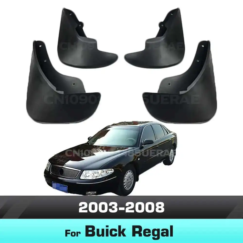 

Fender For Buick Regal 2003-2008 2004 2005 2006 2007 Mudguard Mud Flaps Guard Splash Flap Mudguards Car Accessories
