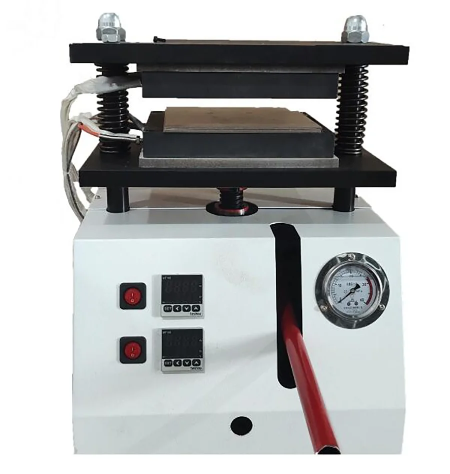 

Лабораторный небольшой плоский вулканизирующий инструмент, растягивающийся стандарт для пластиковых гранул, резиновый горячий пресс, машина