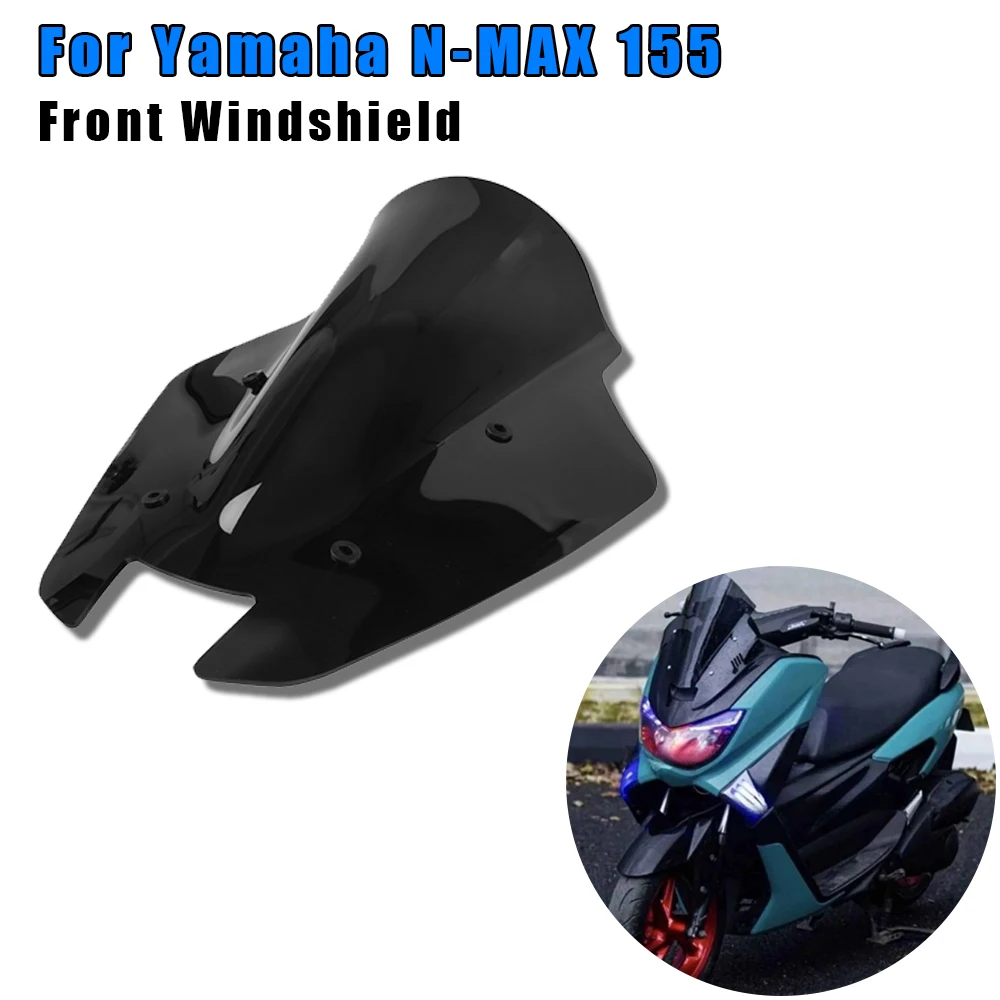 

For Yamaha Nmax N-max 155 Nmax155 N-max155 2020-2024 Windshield Wind Screen Shield Deflector Guard Motorcycle Front Windscreen