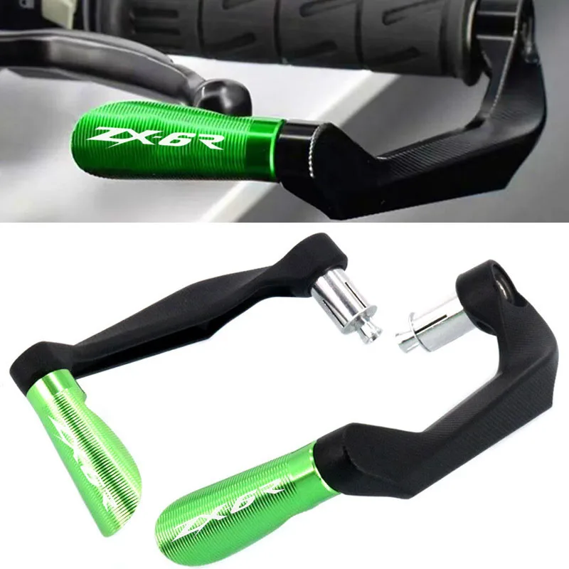 

Мотоциклетные ручки 7/8 "22 мм, защита тормозных рычагов сцепления, защита для ZX-6R ZX-10R ZX6R ZX10R ZX 6R 10R