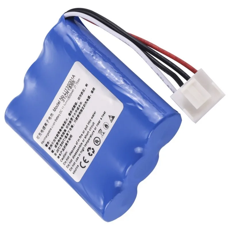 LI13S001A High Quality Battery 11.1V 2600mAh for Mindray uMEC12 uMEC10 uMEC7 uMEC6 Patient Monitor Replacement Battery