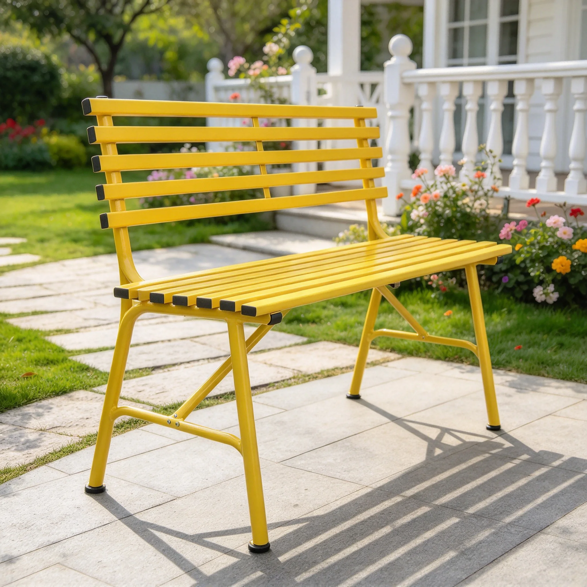 AOLIVIYA Camping Chair Beach Picnic Outdoor Garden Sun Park Seat Folding Bench