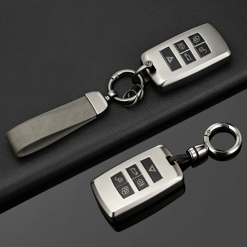 TPU Autoschlüssel-Hülle für Land Rover Range Rover Sport Evoque Freelander für Jaguar XF XJ XE XJL XF Schlüsselanhänger Zubehör