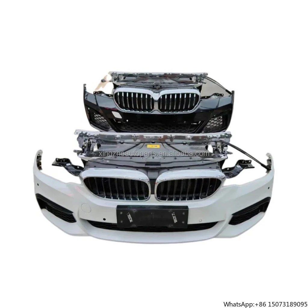 

Gersen Высококачественный заводской комплект полного корпуса для 5-й серии G30 G38 радиаторных фар и переднего бампера