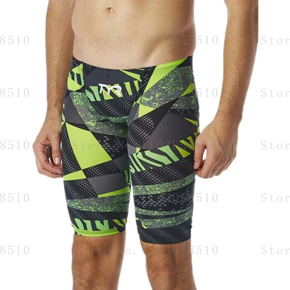 

New men Sports Surf Shorts Mens Summer Swimming Trunks Swimwear Training Shorts Swim Trunks Beach Swimwear Swim Pants Jammers