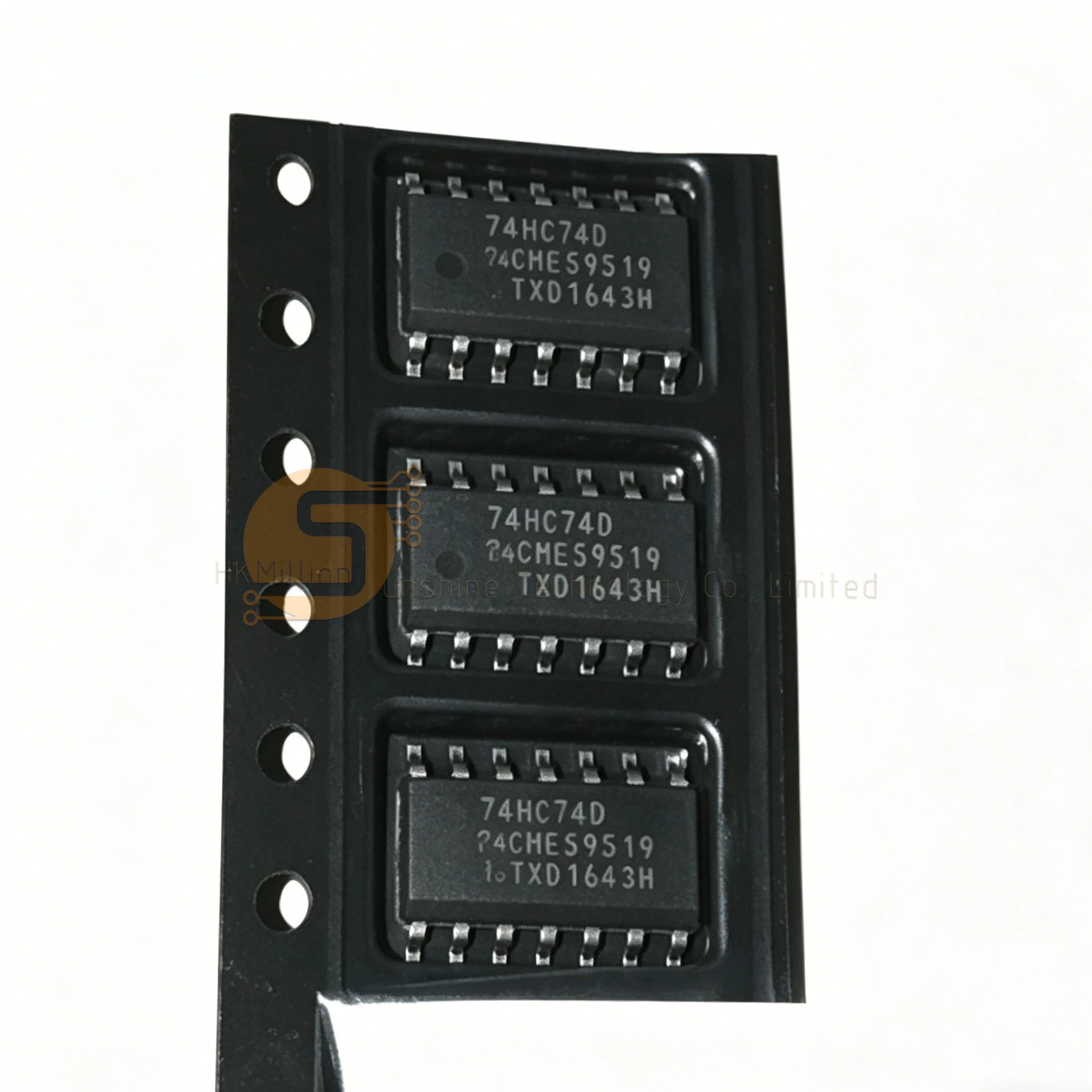 100pcs 74HC74  74HC74D SMD Logic Chip – Dual D Flip-Flop SOP-14