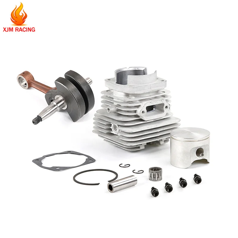 4 Bolt 71cc Engine Cylinder piston or crankshaft kit for 1/5 Hpi Rofun Rovan Km MCD FID Baja LOSI DBXL DDT Redcat Rc CAR Part
