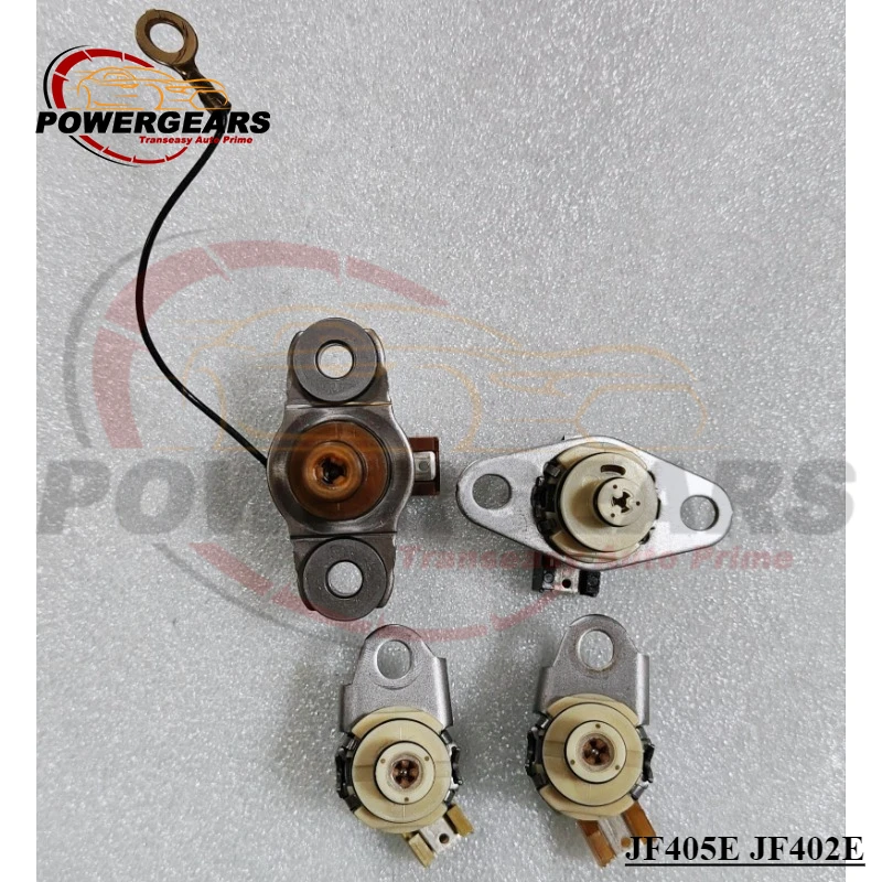 

4PCS JF405E JF402E Solenoids Kit Suit For MATIZ CERVO MORNING PICANTO VISTO MARCH ALTO