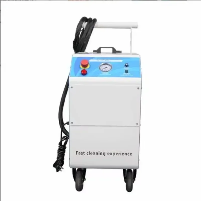 Strong industrial cryogenic co2 clean Dry Ice Blast Cleaning equipment Dry ice blasting machine