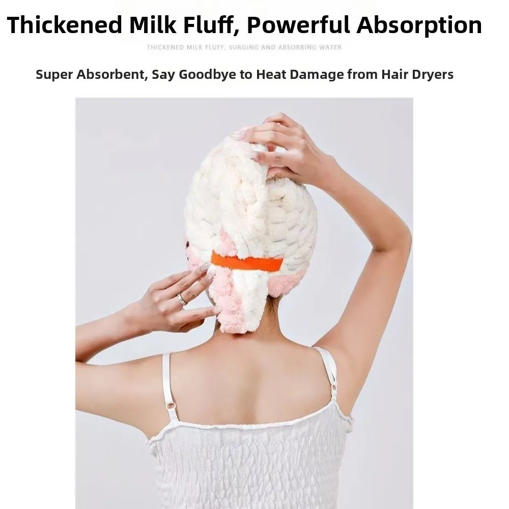 再利用可能な特大速乾ヘアタオル 厚手で柔らかく吸水性抜群のマ - Hair Turban Towel のレビューと価格