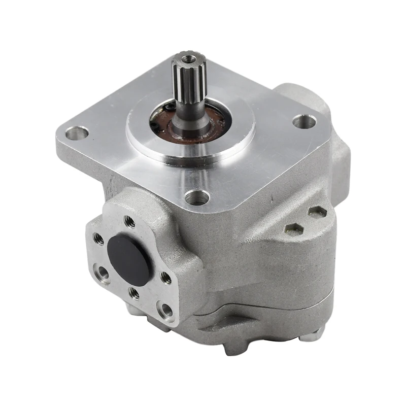Power Steering Hydraulic Pump AM876753 Compatible with John Deere Tractor 770 790 870 970 990 1070 3005 4005