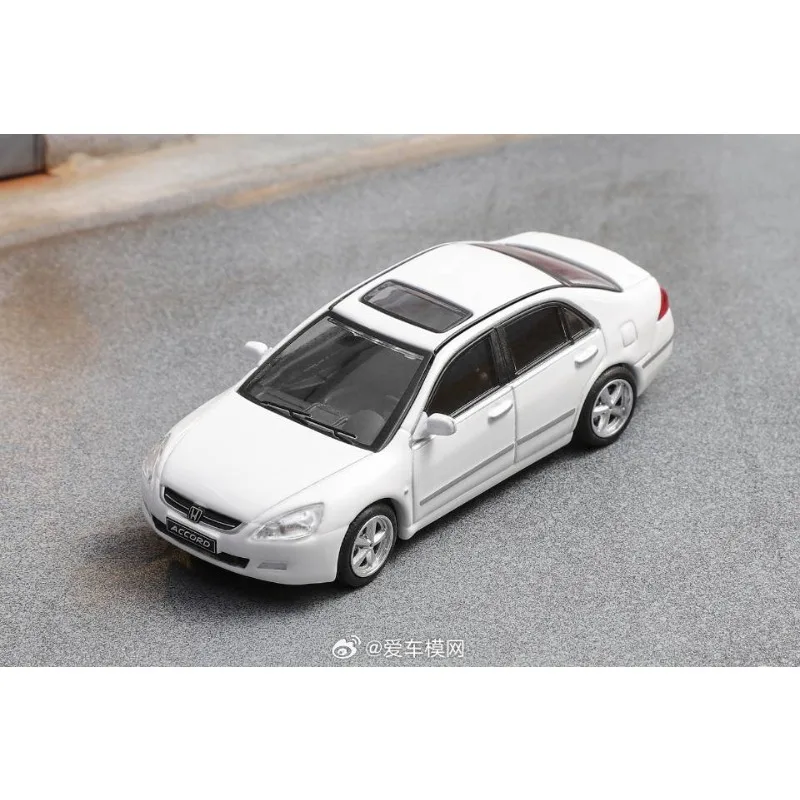 **Pre-order **DCT 1:64 Accord 7th Generation Mid-term Diecast Model Car  Diecast Vehicle Model Cars Toys Boys Gift