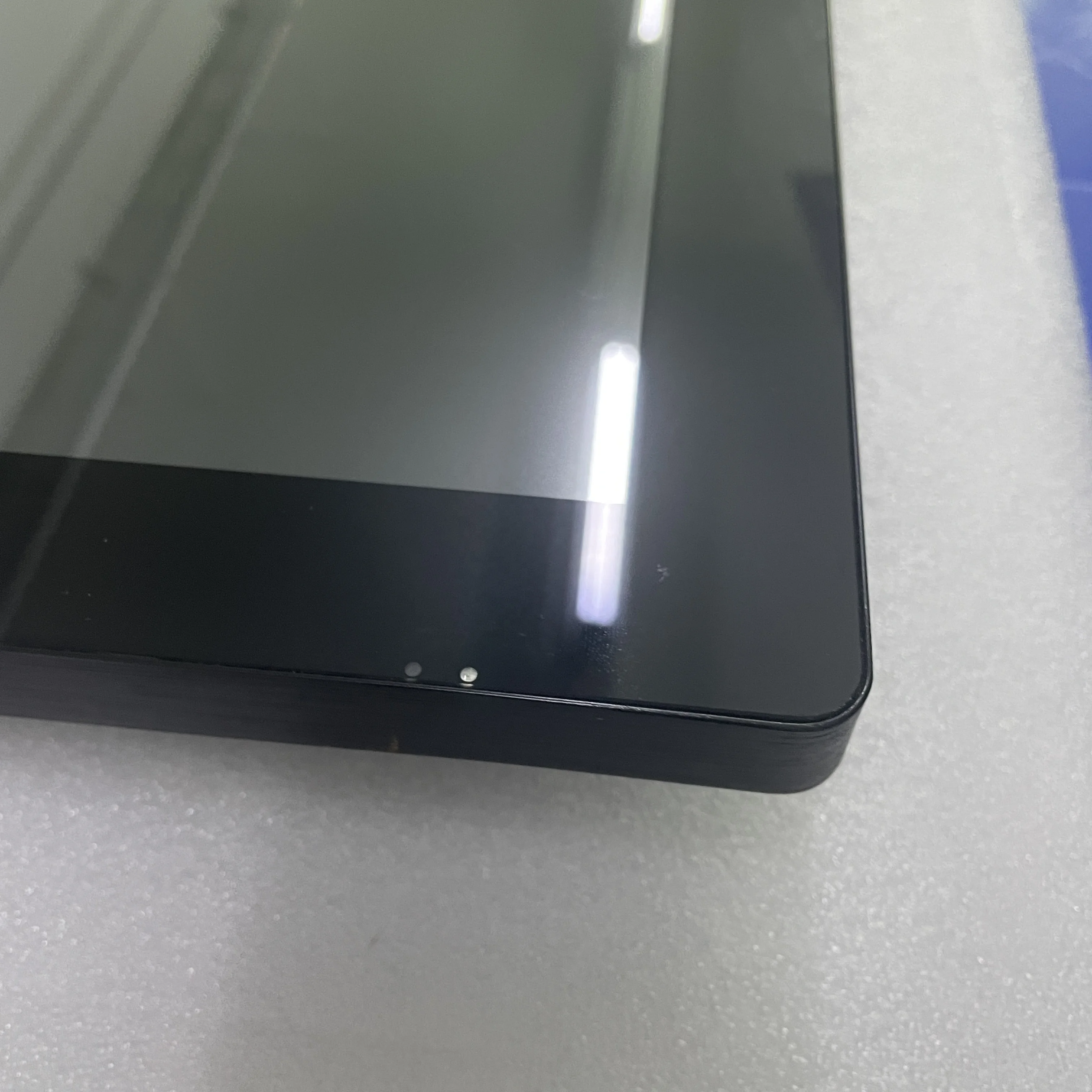 23.6 بوصة لينكس Ubuntu OS I7 AC Power IP65 الحائط الكل في واحد الكمبيوتر اللوحي الصناعي LCD لوحة اللمس الصناعية الكمبيوتر #4