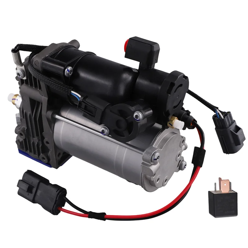 

For Land Rover Discovery 3/4 LR3 LR4 Range Rover Sport 2005-2013 AMK Air Suspension Compressor Pump LR061888 LR023964