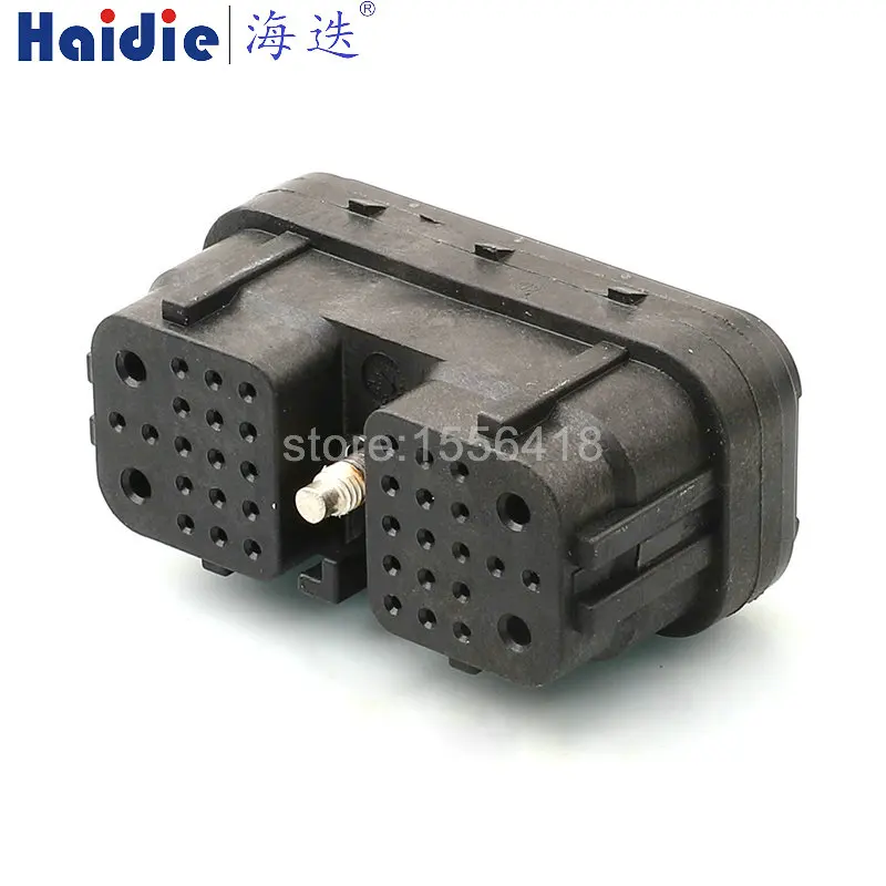 

1-20 sets 38pin cable wire harness connector housing plug connector DRC26-38S