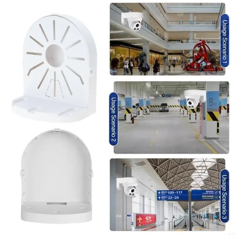 

Совместимый с высоким потолком кронштейн для крепления купольной камеры на стойке из утолщенного пластика для безопасной в и на