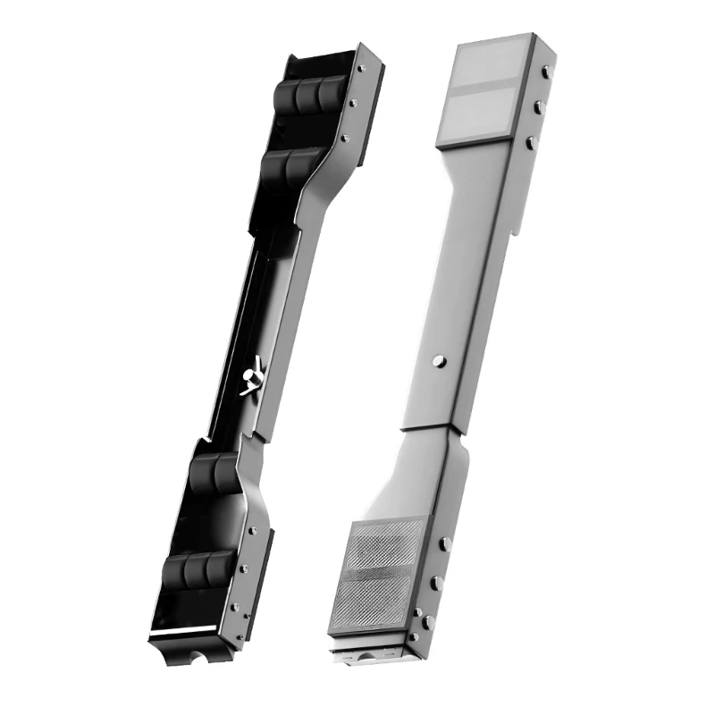 652F 2pack Durability Washing Machine Base Brackets for Adjustable Fit and Machine Stability Enhancement