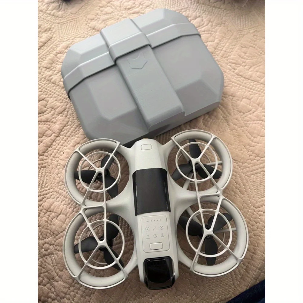 A High-Quality Dji Neo Storage Box with 3D Printing, High-Looking and High-Strength Storage, Small Size and Light Weight, Drone Protective Case, Dji Neo Protective Accessories, Drone Photography Accessories
