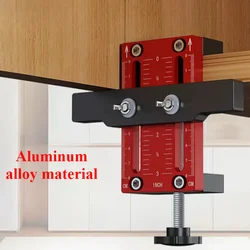 Woodworking Cabinets Frame Mounting Jig Wall Cupboard Install Support Arm Cabinet Door Installation Locator Aluminum Alloy Clamp