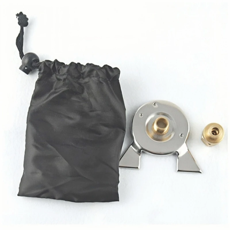 

Compactly Gas Adapter For Transitioning Flat To Long Gas Canisters In Outdoor gears Camping Mini Cookware Connector A2BB